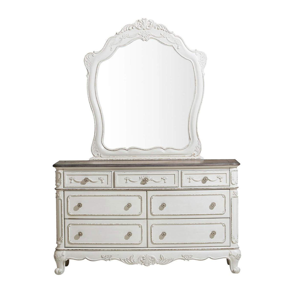 1386NW-5 Cinderella Dresser