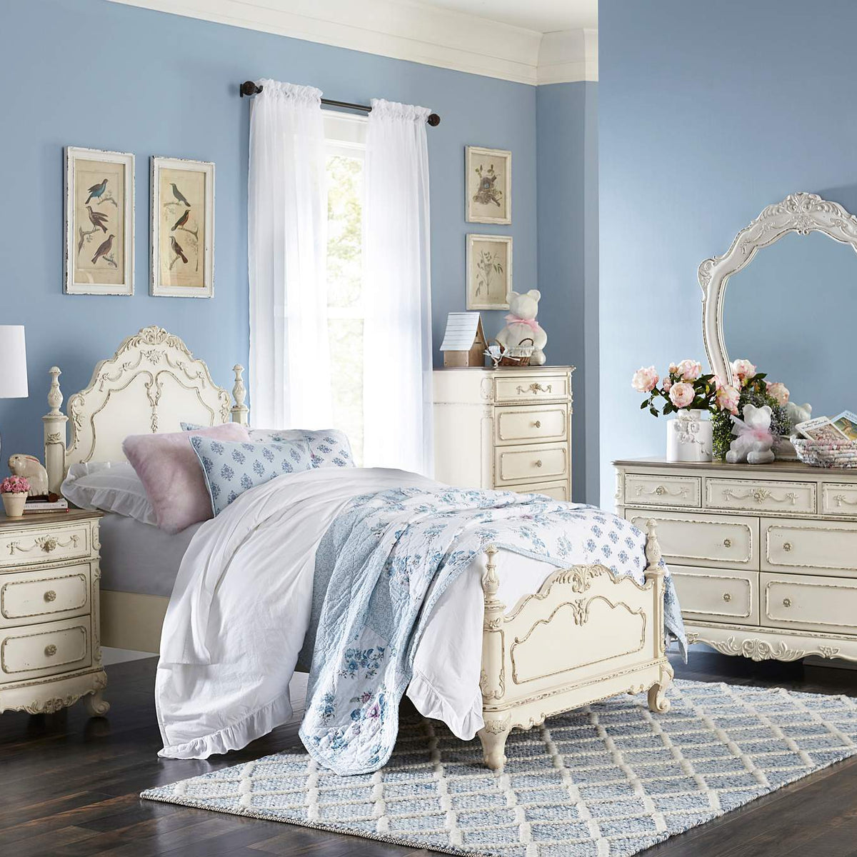 1386NW-5 Cinderella Dresser