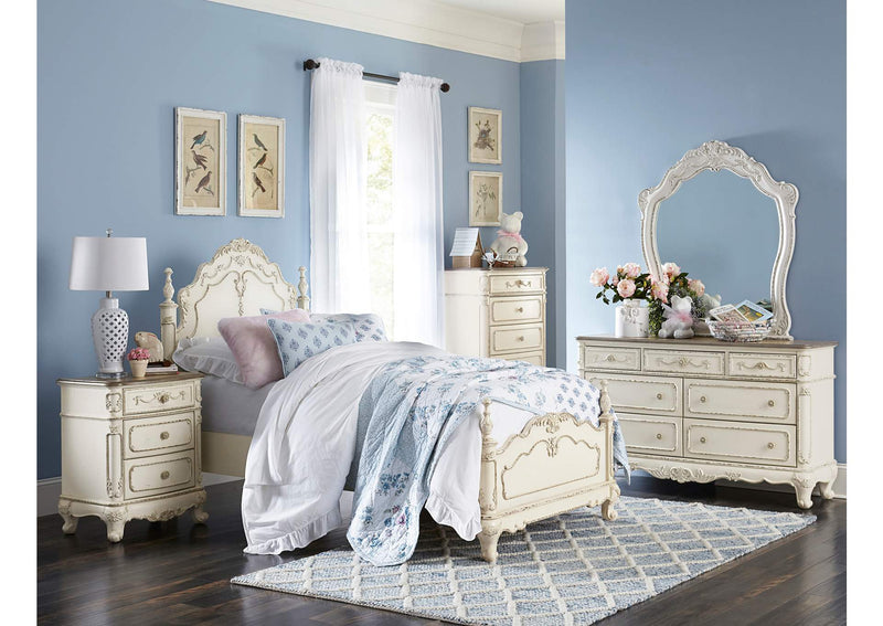 1386NW-5 Cinderella Dresser