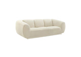 TOV-S6445 Emmet Cream Velvet Sofa