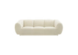 TOV-S6445 Emmet Cream Velvet Sofa