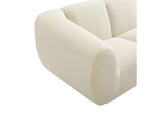 TOV-S6445 Emmet Cream Velvet Sofa