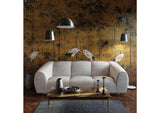 TOV-S6445 Emmet Cream Velvet Sofa