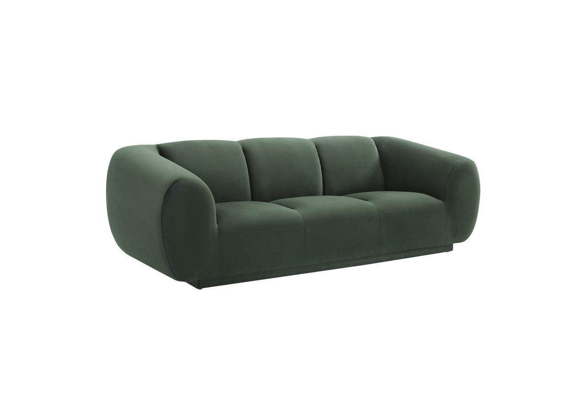 TOV-S6447 Emmet Forest Green Velvet Sofa