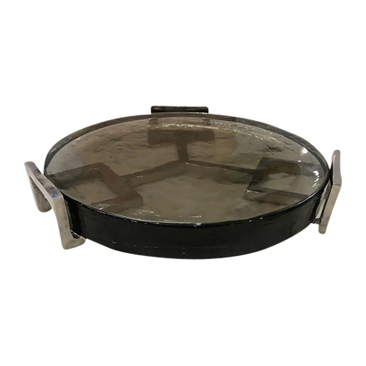Kingston Round Tray - Silver