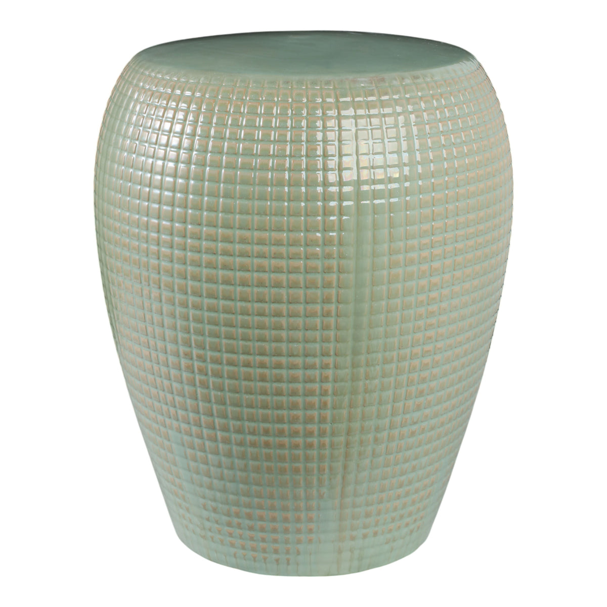Kaunas Garden Stool - Green