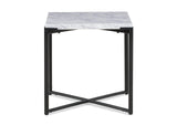 A9R322 Saxon End Table In Matte Black