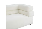 TOV-IHL68574 Elsa Cream Velvet Sofa