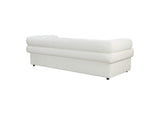TOV-IHL68574 Elsa Cream Velvet Sofa