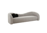TOV-L68580 Leonie Grey Faux Shearling Sofa