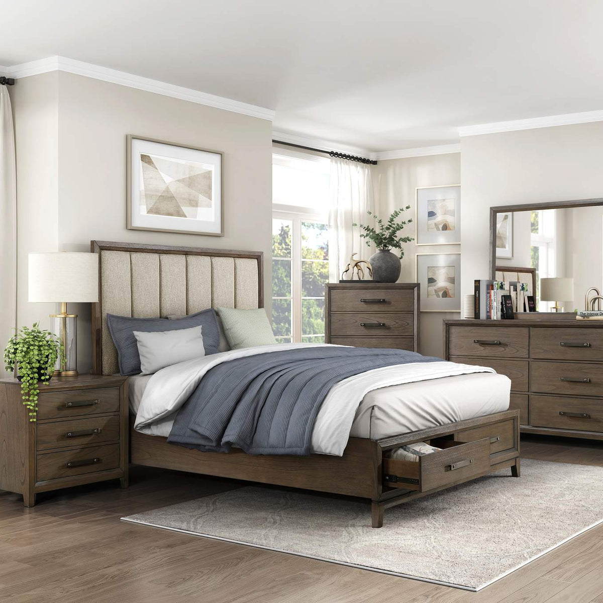 1422N-5 Cambridge Dresser