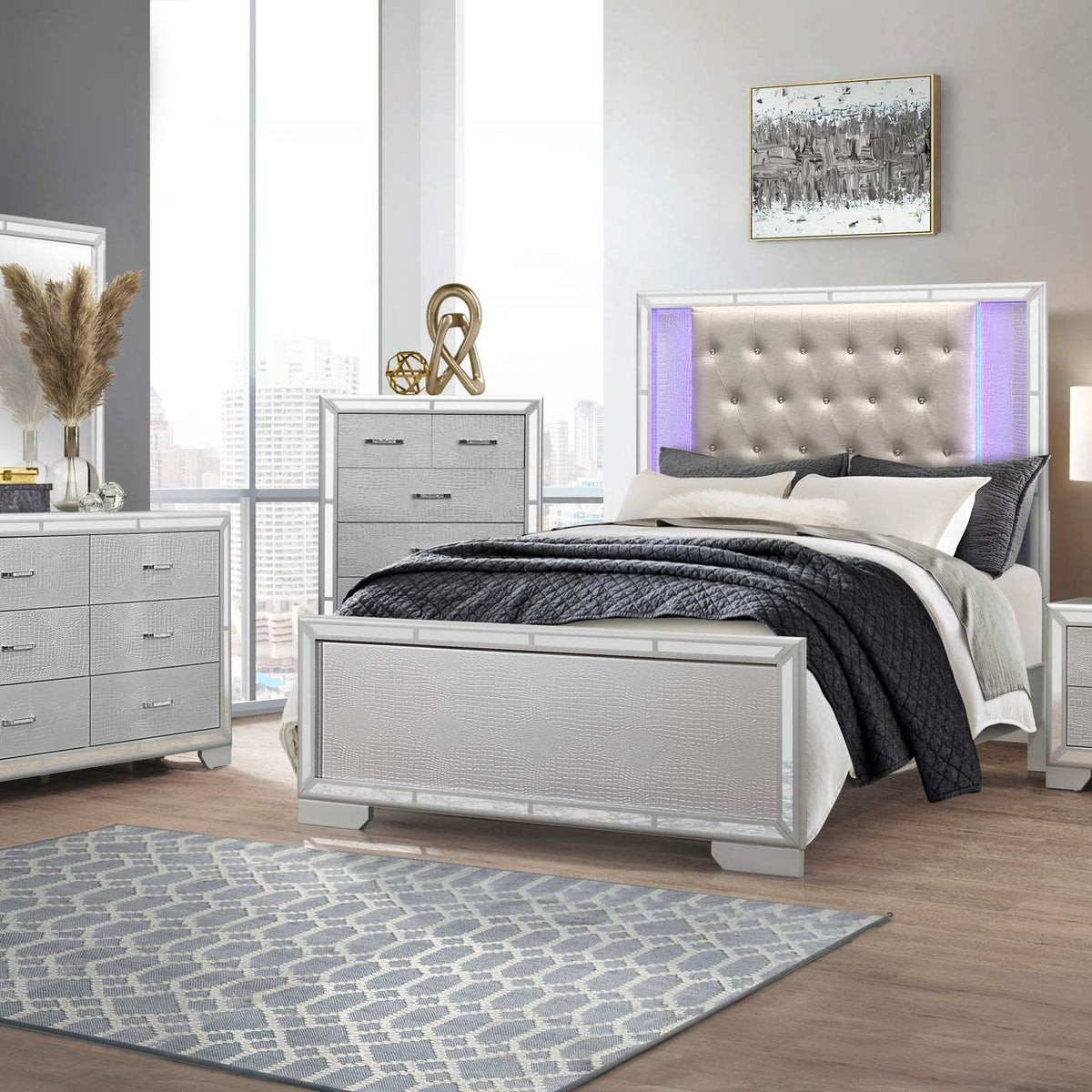 1428SV-4 Aveline Night Stand