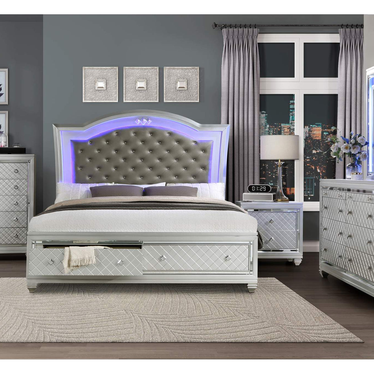 1430-4 Leesa Night Stand