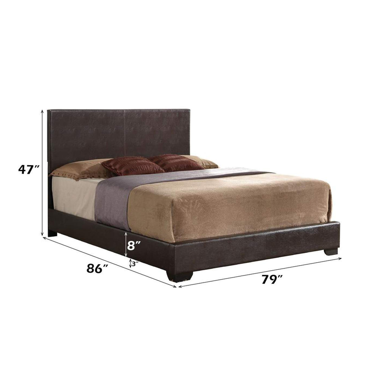 14367EK Ireland Iii Ek Bed