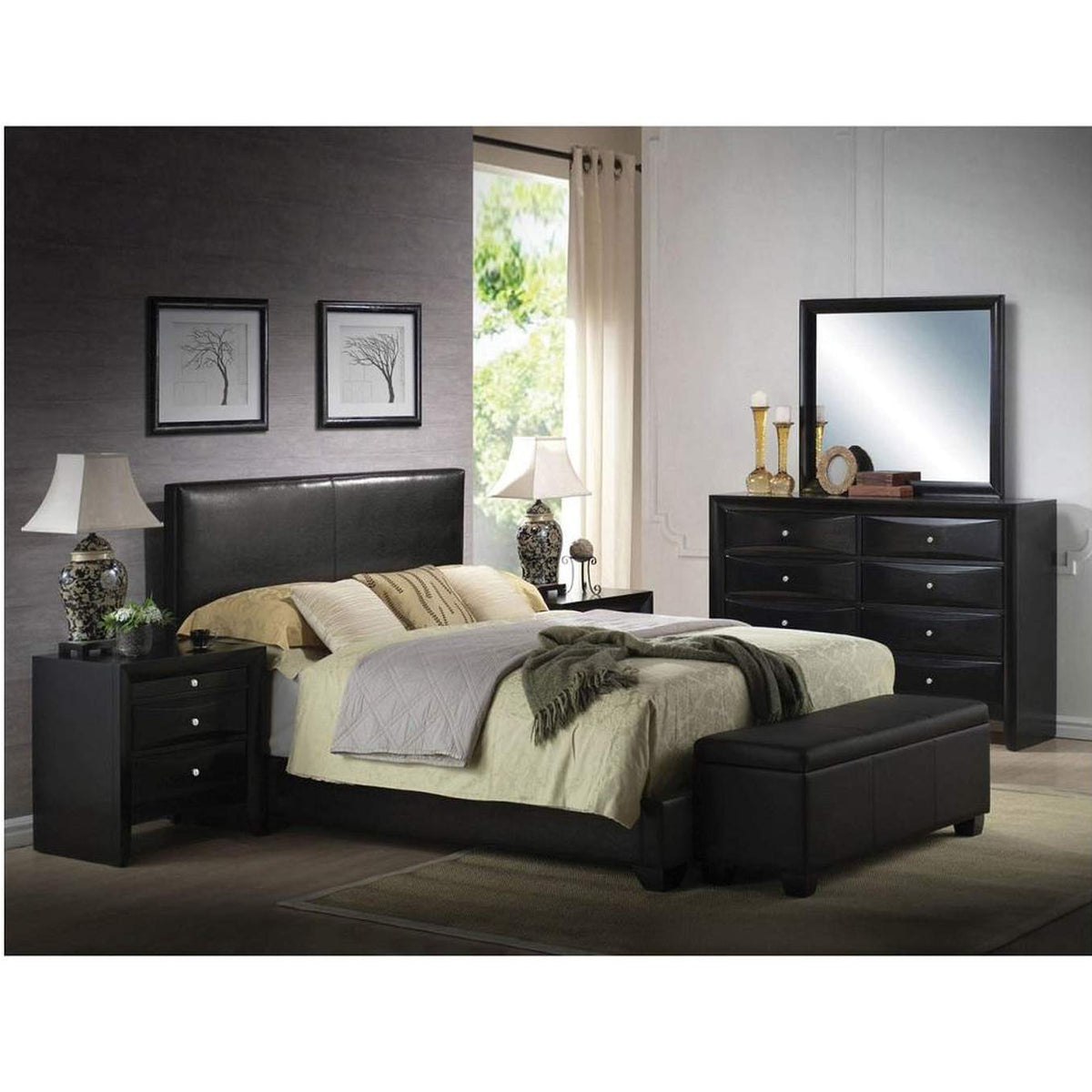 14440F Ireland Iii Full Bed
