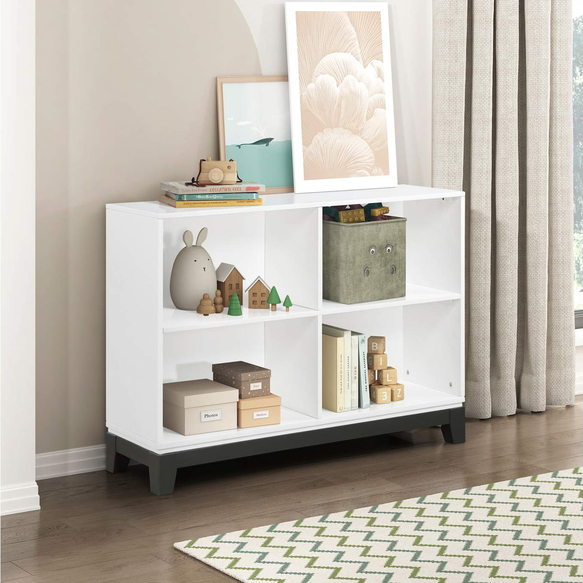 1450WH-16 Garretson Bookcase