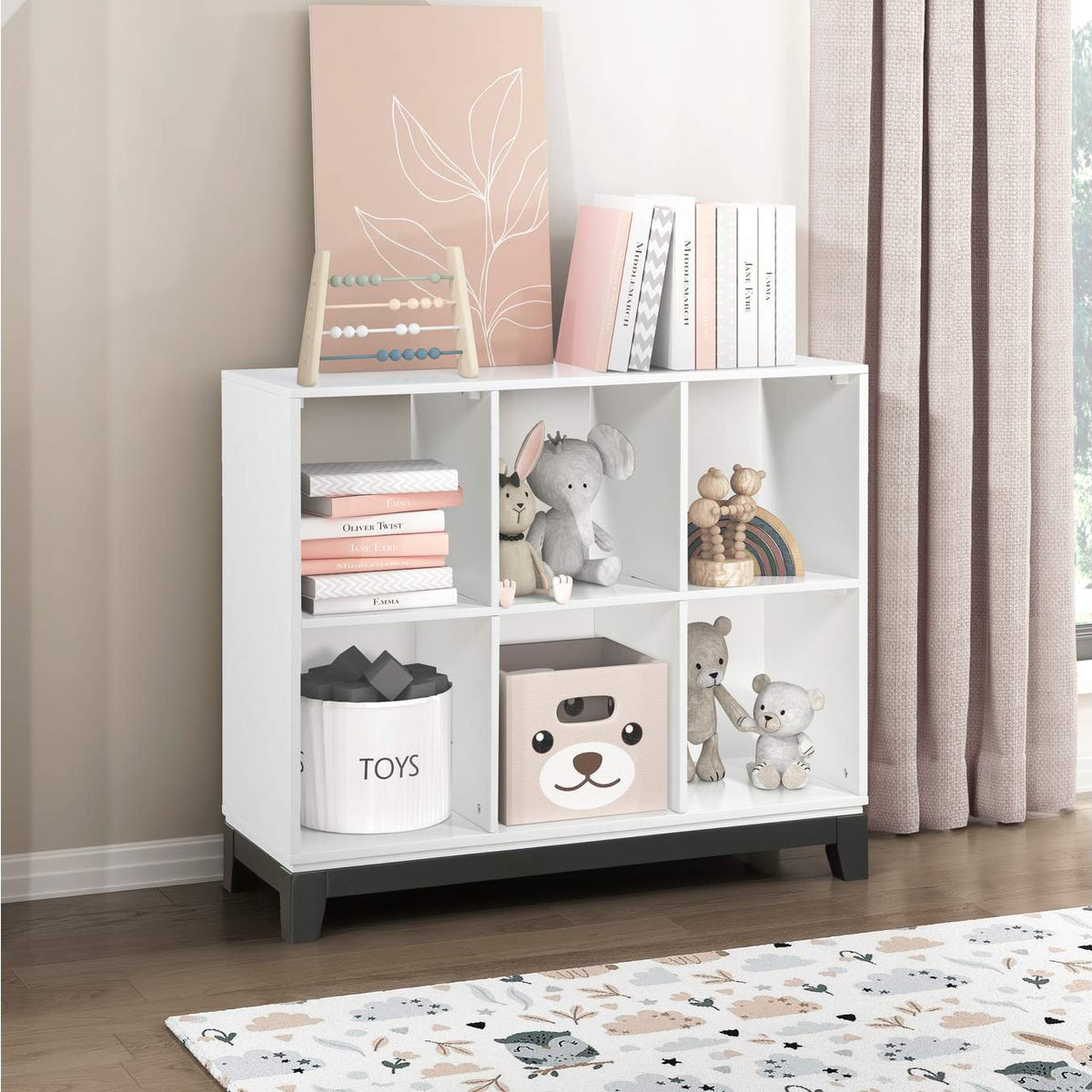 1450WH-17 Garretson Bookcase