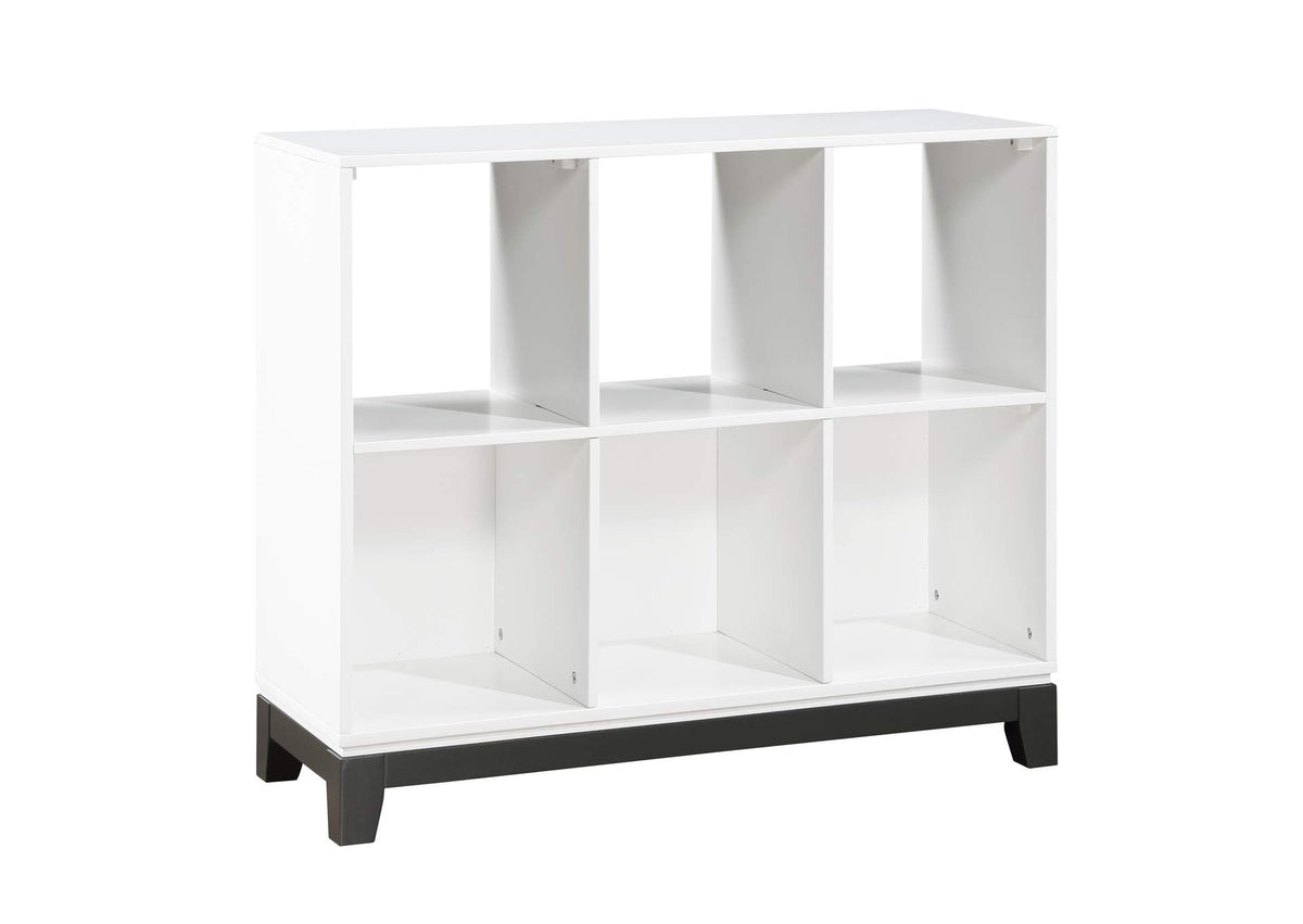 1450WH-17 Garretson Bookcase