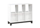 1450WH-17 Garretson Bookcase