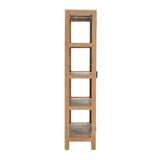 Crest - Tall Cabinet - Warm Natural