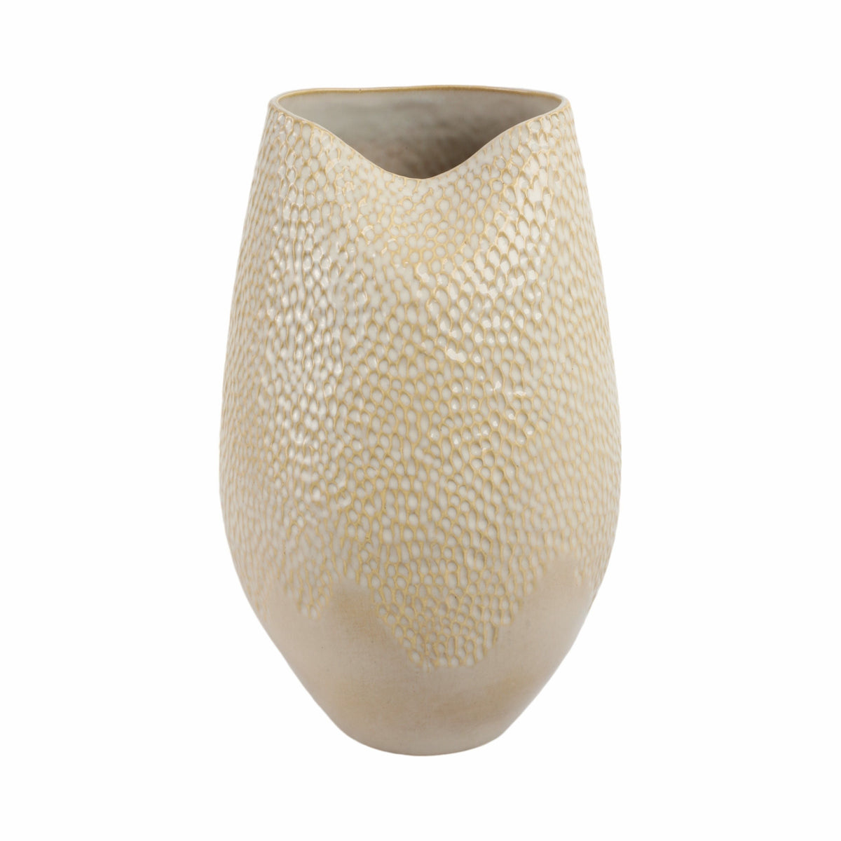 Lagos Large Portugal Vase - Cream