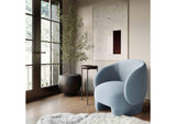 TOV-S68549 Kiki Blue Stone Velvet Accent Chair