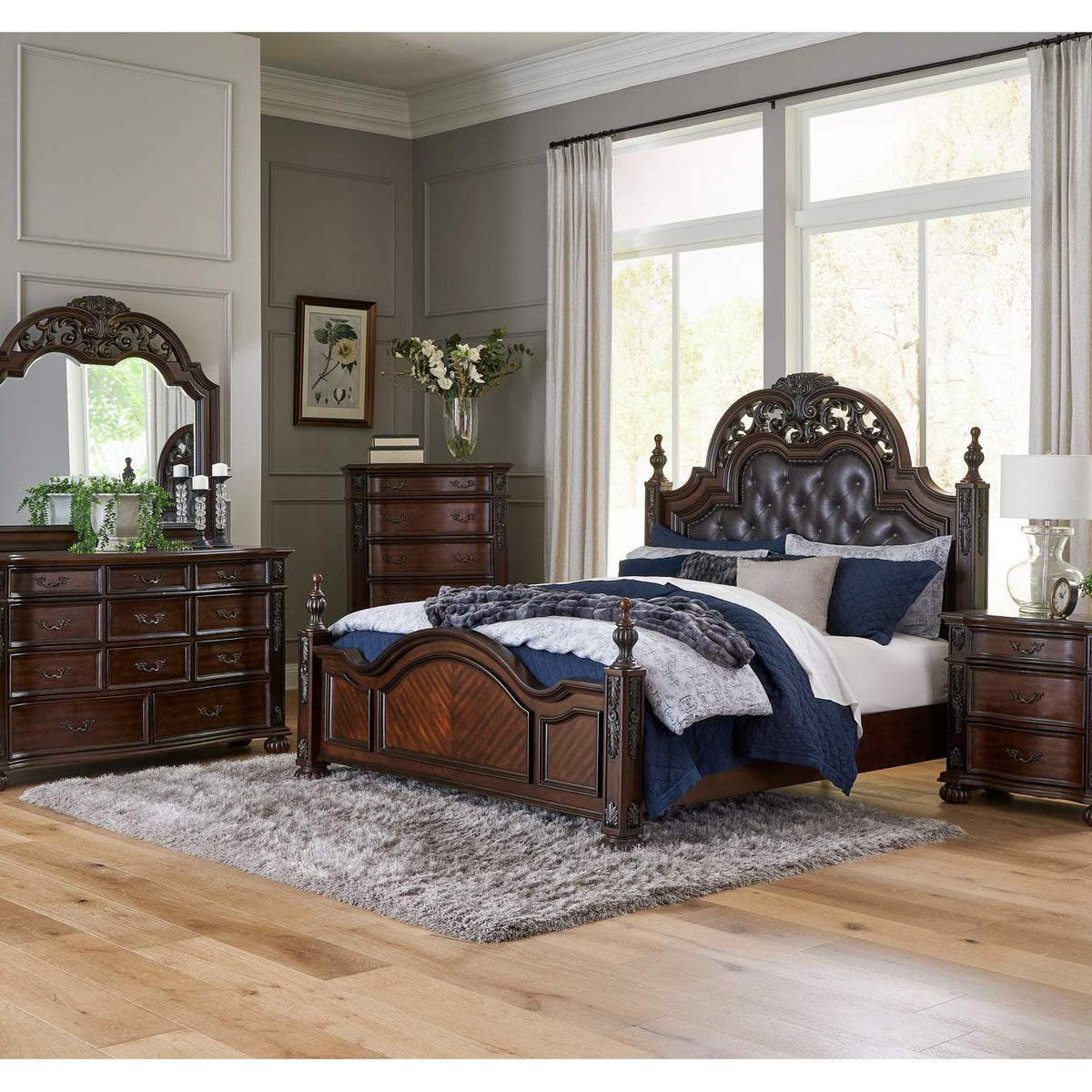 1468-5 Adelina Dresser
