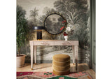 TOV-OC68565 Lakka Chocolate Velvet Ottoman