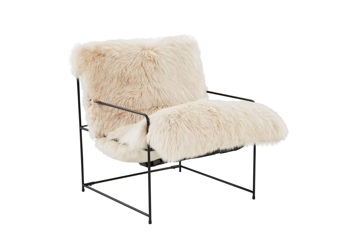 TOV-S68530 Kimi Natural Genuine Sheepskin Chair