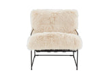 TOV-S68530 Kimi Natural Genuine Sheepskin Chair