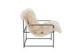 TOV-S68530 Kimi Natural Genuine Sheepskin Chair