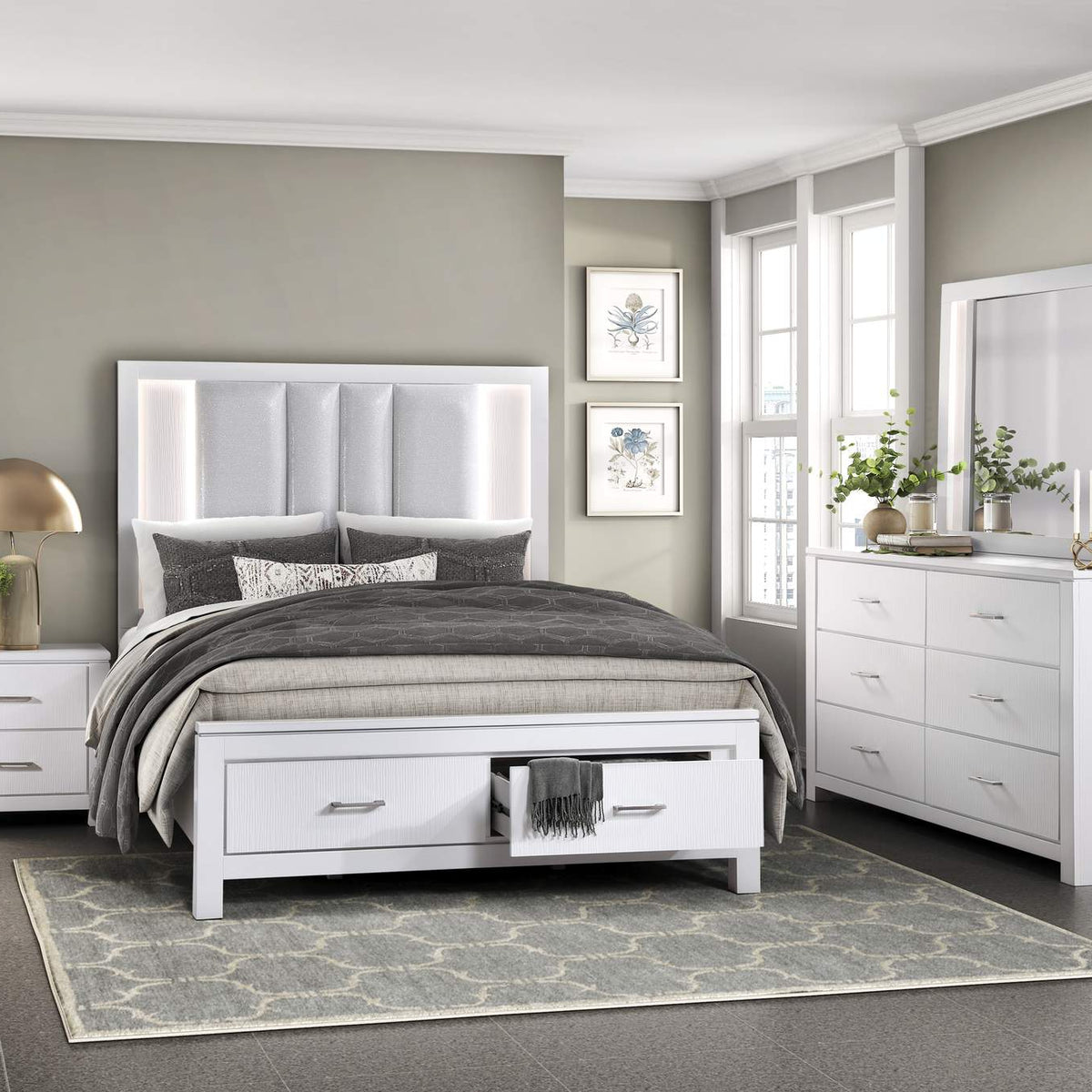 1486-4 Prism Night Stand