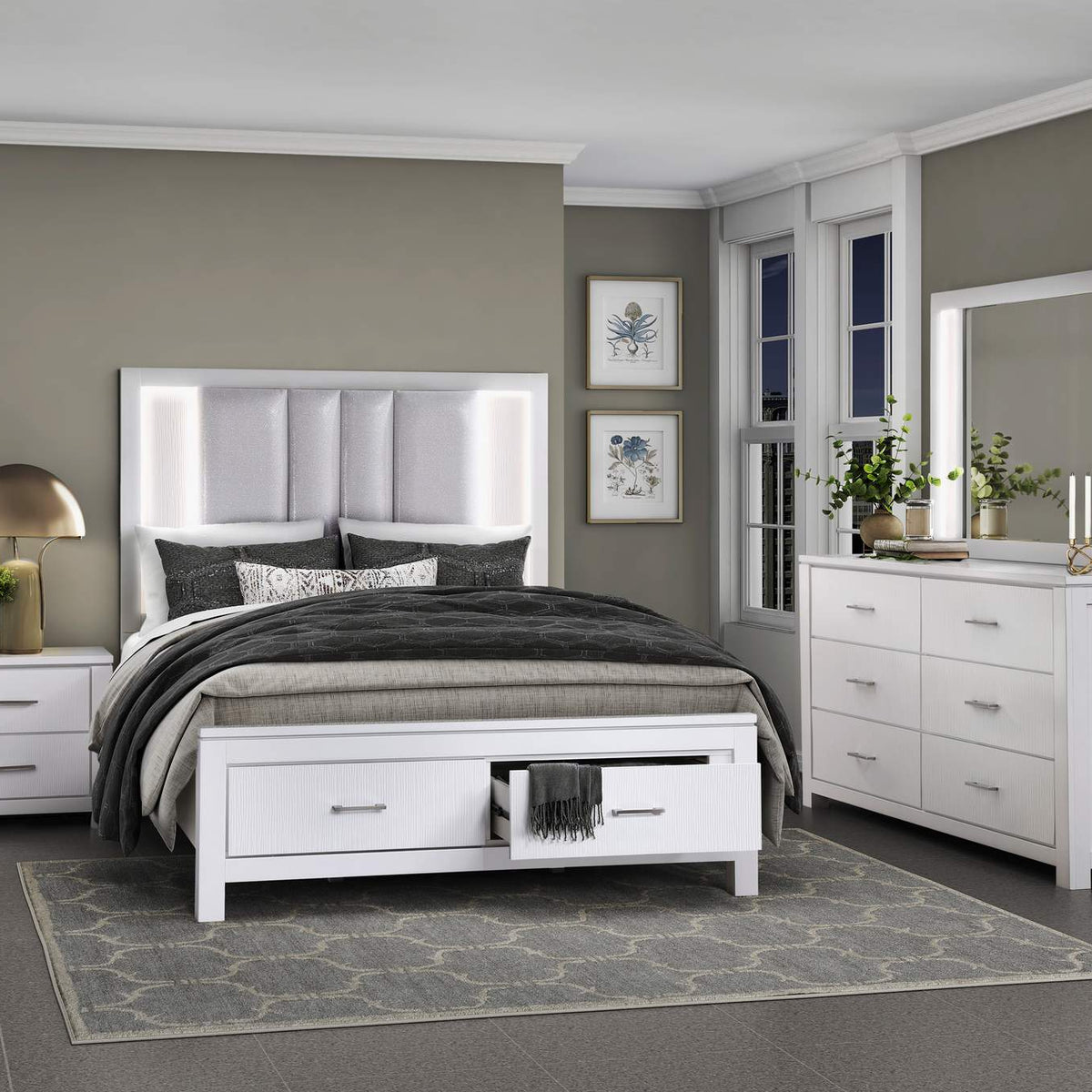 1486-4 Prism Night Stand