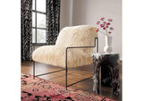 TOV-S68530 Kimi Natural Genuine Sheepskin Chair
