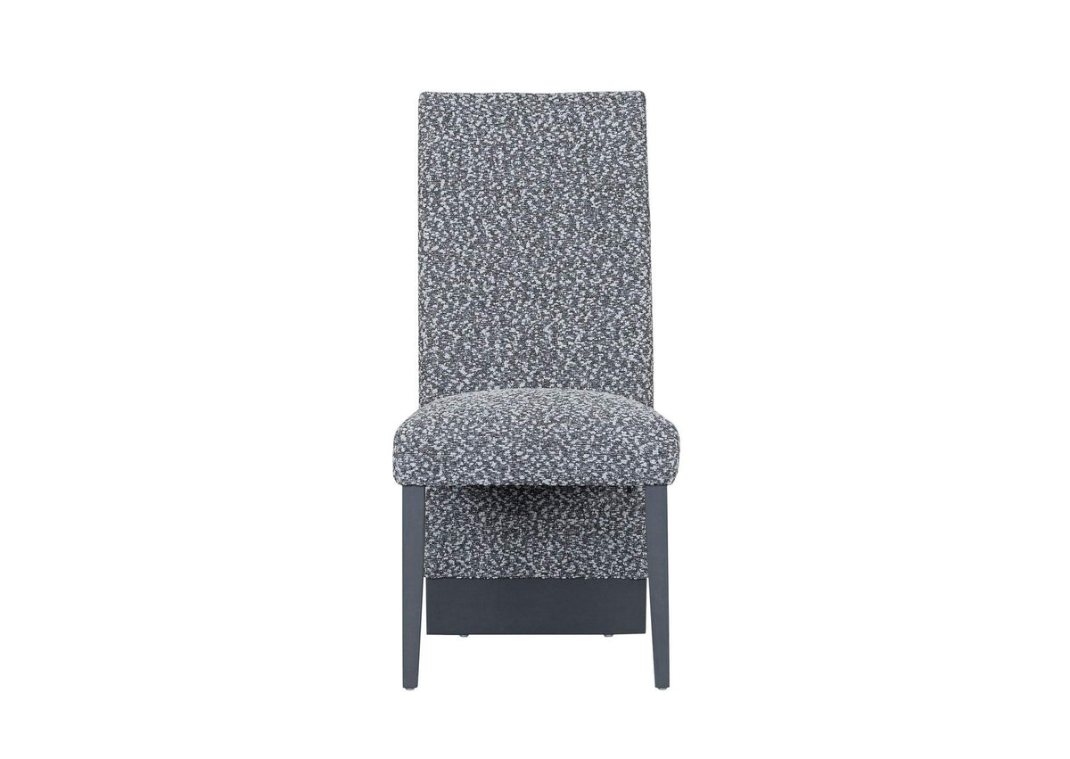 D12DC-WHITE_GREY D12 WHITE - GREY CHAIR