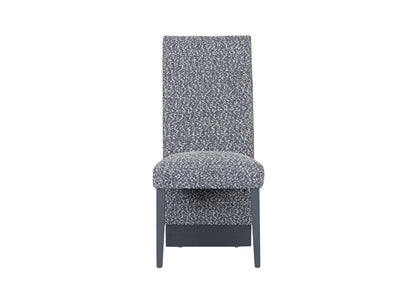 D12DC-WHITE_GREY D12 WHITE - GREY CHAIR