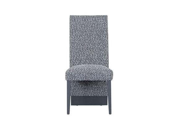 D12DC-WHITE_GREY D12 WHITE - GREY CHAIR