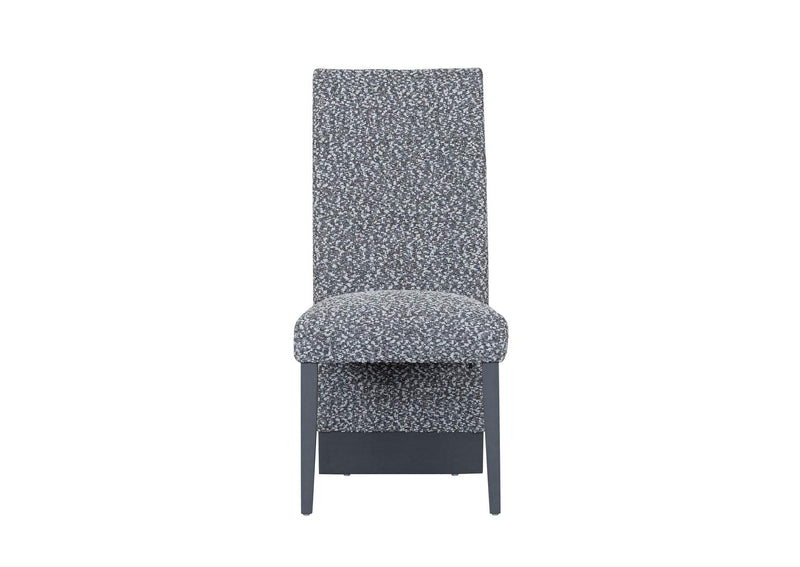 D12DC-WHITE_GREY D12 WHITE - GREY CHAIR