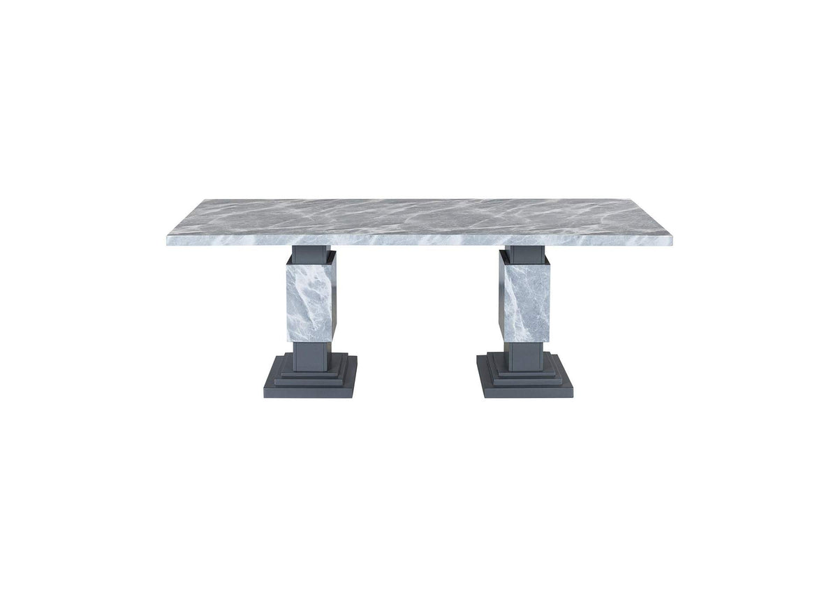 D1212DT-GREY D1212 GREY DINING TABLE