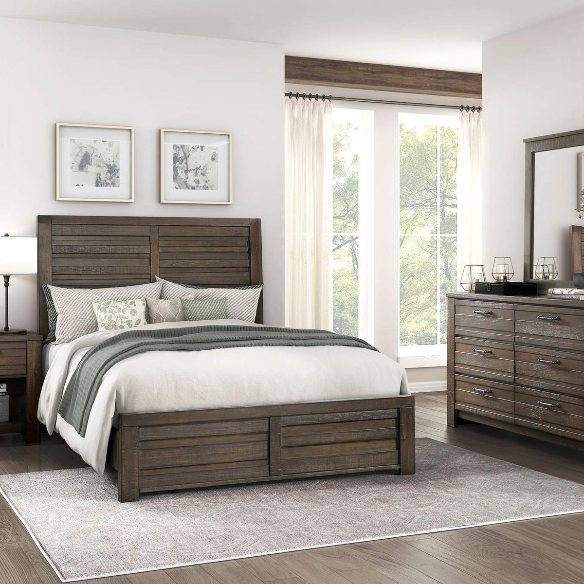 1498DB-5 Longview Dresser