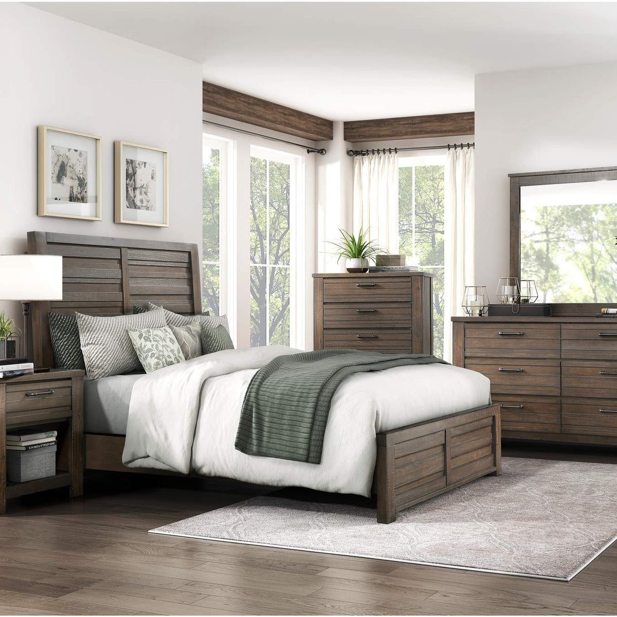 1498DB-6 Longview Mirror