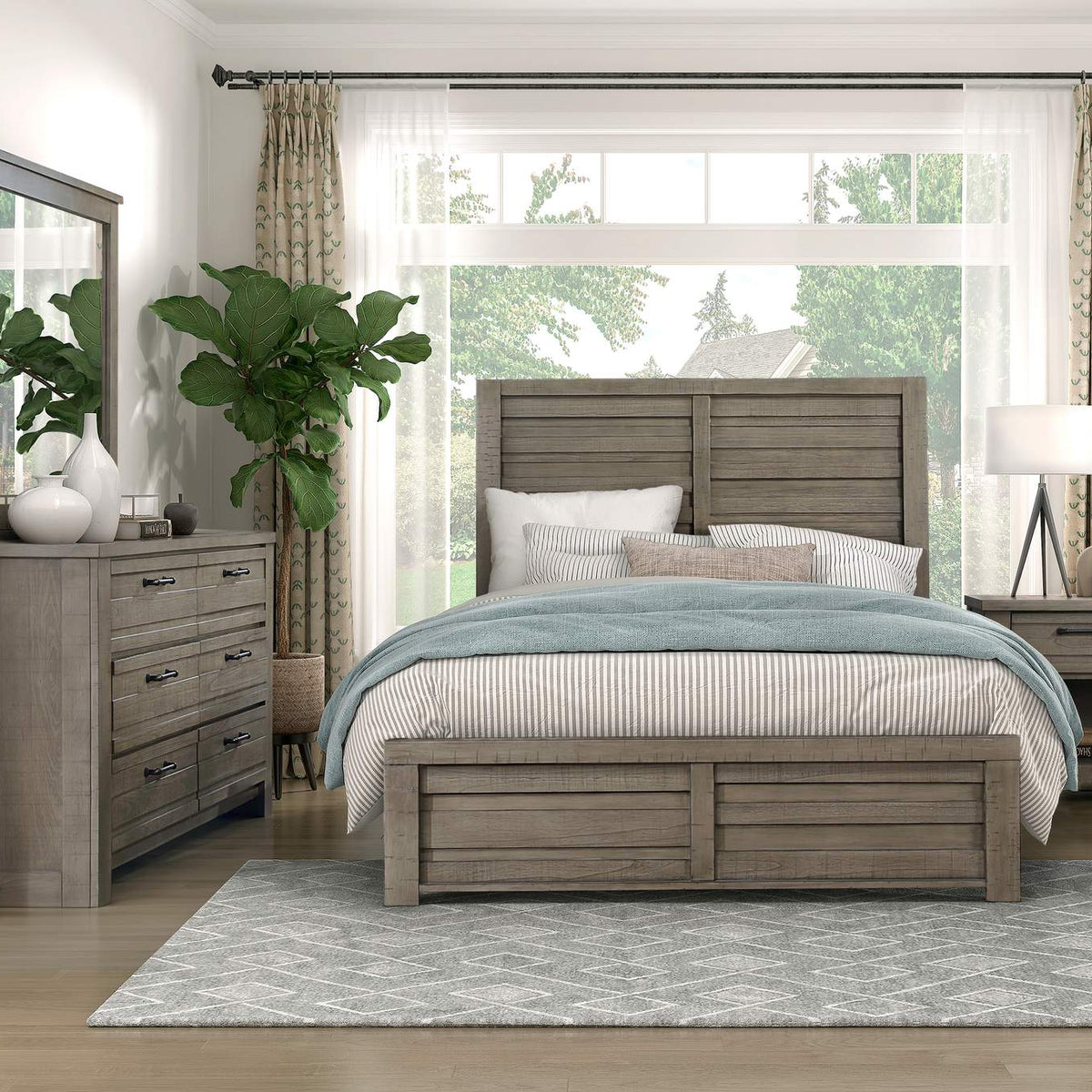 1498GY-5 Longview Dresser