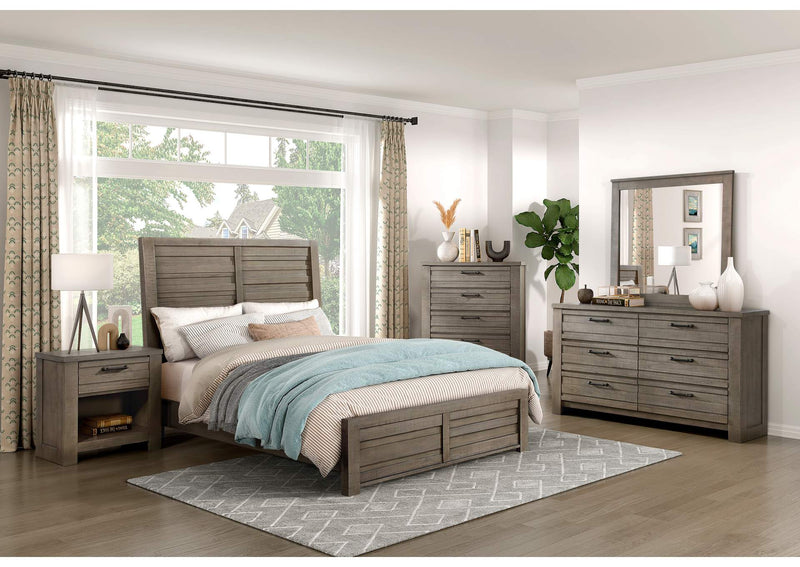 1498GY-4 Longview Night Stand