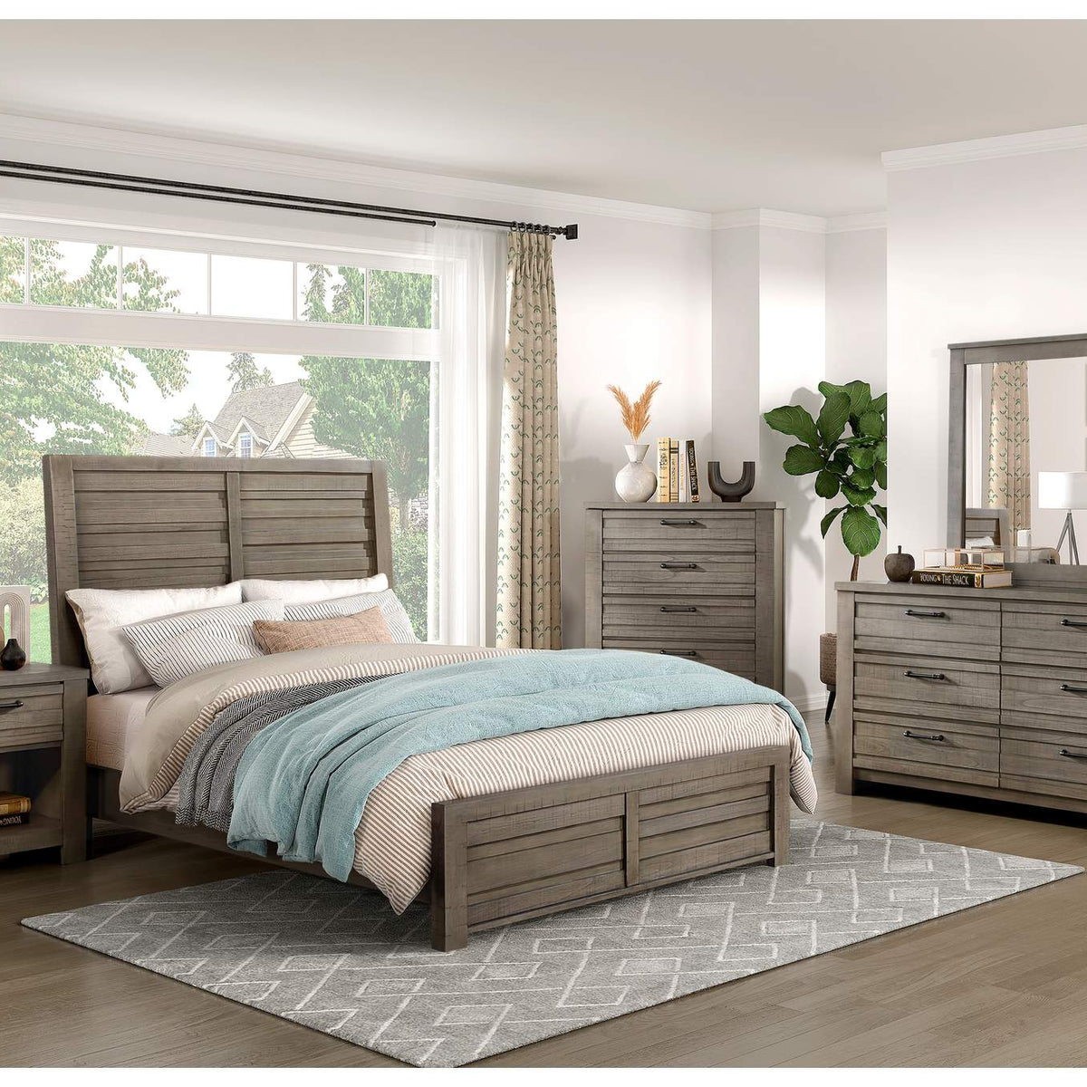 1498GY-6 Longview Mirror
