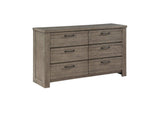 1498GY-5 Longview Dresser