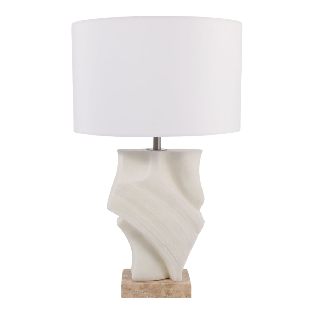 27" Lusck Quartz Resin Table Lamp - Multi