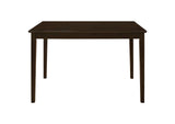 150232 Guillen 5-piece Rectangular Dining Table Set Cappuccino