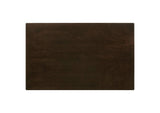 150232 Guillen 5-piece Rectangular Dining Table Set Cappuccino