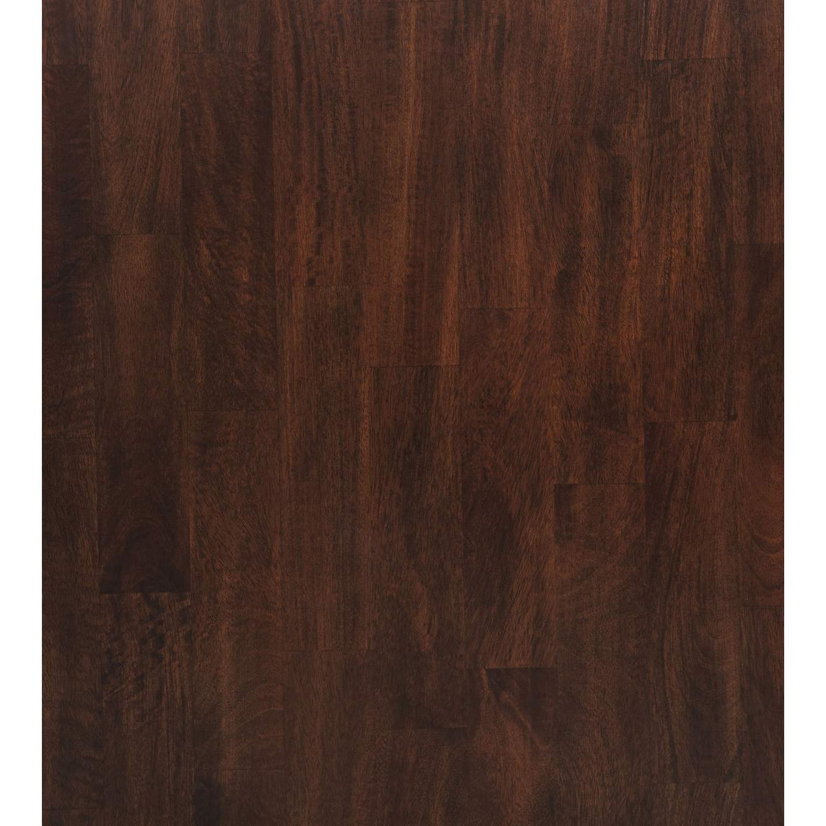 150340 Barton 5-piece Round Wood Dining Table Set Dark Brown