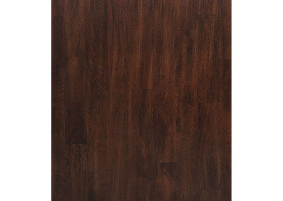 150340 Barton 5-piece Round Wood Dining Table Set Dark Brown